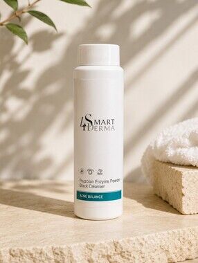 📍Pozzolan Enzyme Powder Black Cleanser Acne Balance 120g